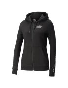 Puma Hanorac POWER Full-Zip Hoodie - 674226-01 - Femei - Negru - Negru