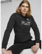 Puma Hanorac regular fit cu logo - Negru