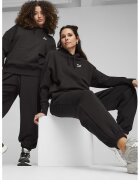 Puma Hanorac relaxed fit cu buzunar kangaroo Better Classics - Negru