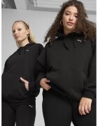 Puma Hanorac relaxed-fit cu buzunar kangaroo - Negru