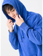 Puma Hanorac relaxed-fit cu imprimeu Sonic - Albastru melange