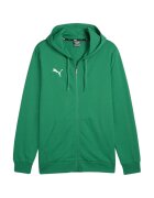 Puma Hanorac sport barbati Team Goal - gluga - verde - bumbac