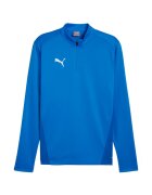 Puma Hanorac sport barbati - Teamgoal 658629 02 - albastru - cu fermoar 1/2