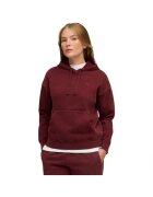 Puma Hanorac sport dama - hanorac cu gluga - rosu - fara fermoar