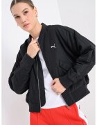 Puma Jacheta bomber cu croiala lejera - Negru