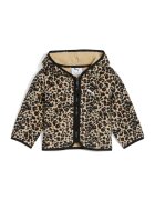 Puma Jacheta cu animal print - Maro/Bej