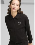 Puma Jacheta cu fermoar si logo - Negru