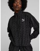 Puma Jacheta cu logo si fermoar 77 - Negru