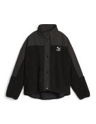 Puma Jacheta cu segmente de blana shearling sintetica Classics - Negru