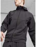 Puma Jacheta de trening cu fermoar Tech - Negru
