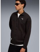 Puma Jacheta din amestec de bumbac cu fermoar - Negru
