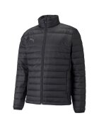 Puma Jacheta matlasata barbati - TeamLIGA - Nylon/Poliester - Negru