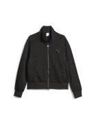 Puma Jacheta pentru Barbati - luxe sport t7 track jacket - 620852-01 - Negru - Negru