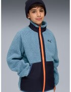 Puma Jacheta regular-fit cu buzunare - Albastru prafuit