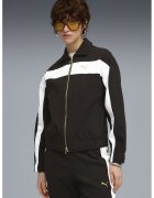 Puma Jacheta regular-fit din amestec de bumbac cu fermoar - Alb/Negru