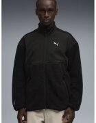 Puma Jacheta relaxed fit Soft Tech - Negru