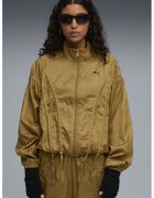 Puma Jacheta supradimensionata cu terminatie ajustabila Dare To - Negru/Portocaliu