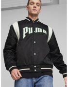 Puma Jacheta usoara cu capse - Alb/Negru
