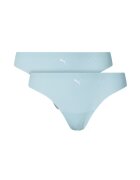 Puma Lenjerie intima dama - SPORTSTYLE-935021 - poliamida - elastan - verde - set 2 perechi -