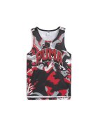 Puma Maiou pentru Baieti - aop mesh tank b - 630820-11 - Rosu