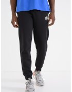 Puma Men - Pantaloni de trening cu detaliu logo Ess Lab Execution - Negru stins