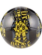 Puma Minge fotbal Bvb Prematch Ball Black-Faster Yell - marimea 5 - negru