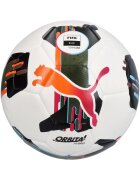 Puma Minge fotbal Orbita 4 Hybrid - alb/rosu -