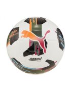 Puma Minge fotbal Orbita 5 Fusion - alb/negru/oranj -