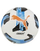 Puma Minge fotbal Orbita 5 Fusion Lite - 290g - alb/negru/albastru - junior