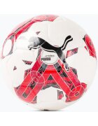 Puma Minge fotbal Orbita 5 HYB - marime 5 - alb/rosu