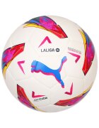 Puma Minge fotbal - Orbita LaLiga 1 FIFA Quality Ball 084107 - Alb