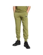 Puma Pantaloni barbati ESS 2 Col Logo Pants TR cl - Verde