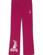 Puma Pantaloni cu croiala ampla si imprimeu Hello Kitty - Roz zmeuriu/Roz pastel/Alb murdar