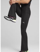 Puma Pantaloni cu croiala bootcut pentru fitness Essential - Negru