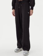 Puma Pantaloni dama - 304577000 - Bumbac/Poliester reciclat - XL INTL - Negru