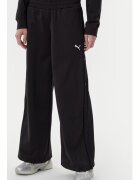 Puma Pantaloni dama - 304577239 - Poliester reciclat - XL INTL - Negru