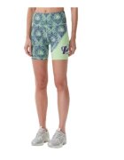 Puma Pantaloni dama verde - din poliester reciclat si elastan