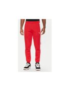 Puma Pantaloni de trening barbati 629588 - Poliester reciclat/Bumbac - Rosu - Rosu