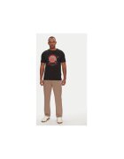 Puma Pantaloni de trening barbati 629651 - Bumbac - Maro - Maro