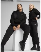 Puma Pantaloni de trening conici cu buzunare laterale - Negru