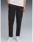 Puma Pantaloni de trening conici si buzunare laterale - Negru