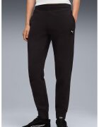 Puma Pantaloni de trening cu aplicatie logo Ess Elevated - Negru