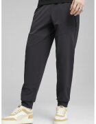 Puma Pantaloni de trening cu buzunare cu fermoar Tech - Gri inchis