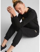 Puma Pantaloni de trening cu buzunare laterale Essentials - Negru