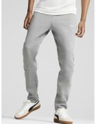 Puma Pantaloni de trening cu buzunare laterale Evostrype dryCELL - Gri deschis melange