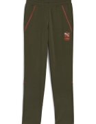 Puma Pantaloni de trening cu buzunare laterale si logo