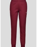 Puma Pantaloni de trening cu buzunare laterale si talie elastica - Violet tyrian