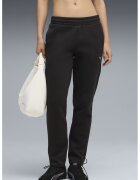 Puma Pantaloni de trening cu buzunare laterale si talie medie - Negru