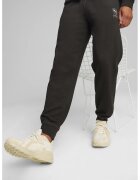 Puma Pantaloni de trening cu croiala conica si snur de ajustare Better Sportswear - Negru