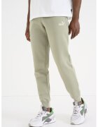 Puma Pantaloni de trening cu detaliu logo ESS 2 - Verde deschis